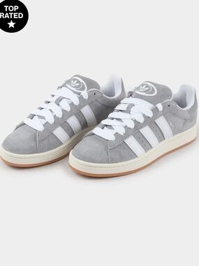 Adidas Campus grey trainers